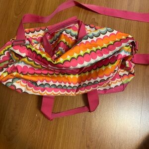 Duffle monogram Anna colorful